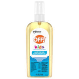 OFF en enfants répulsif moustiques, formule-botanique, douceur pour la peau sensible.