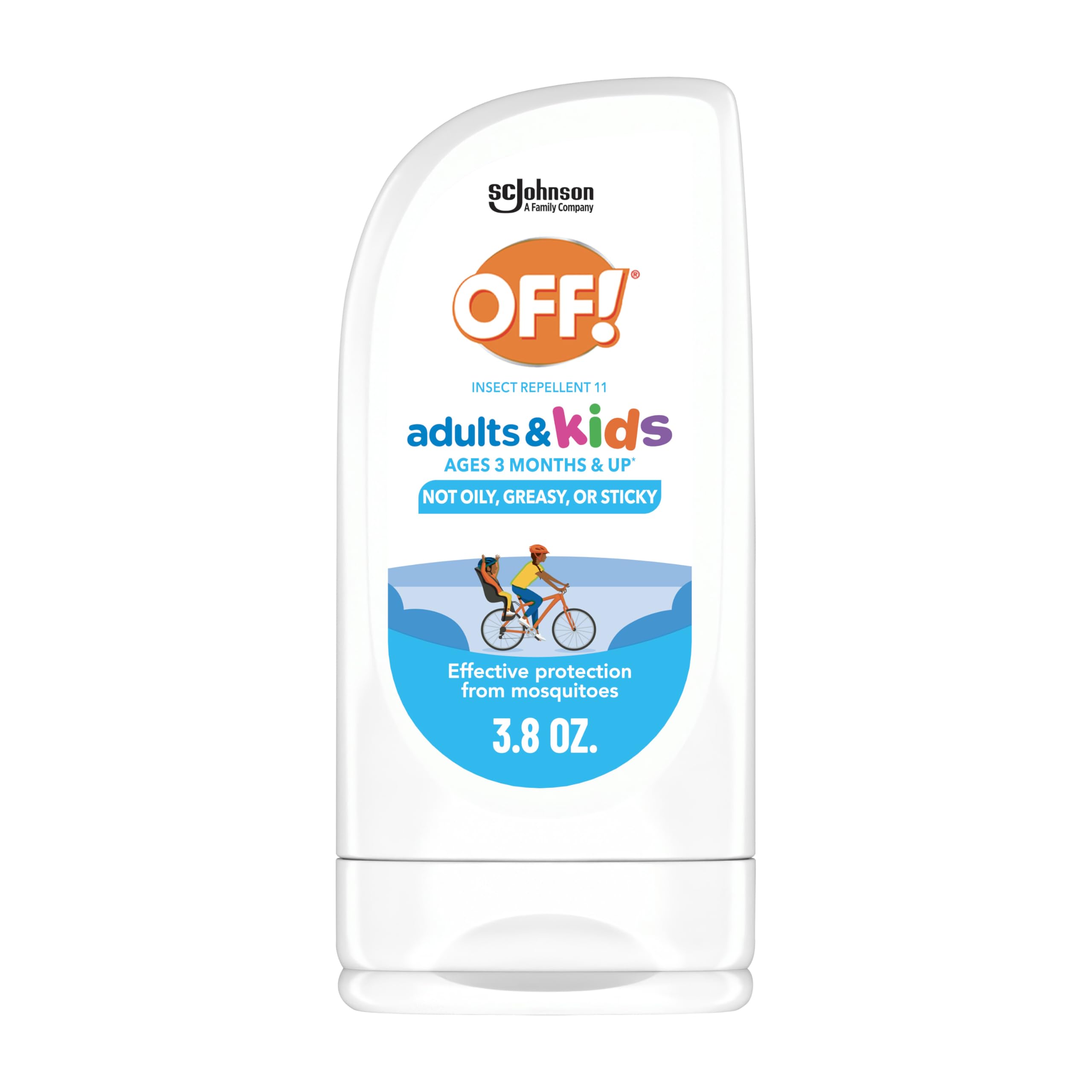 OFF! lotion répulsif moustiques et tiques pour toute la famille