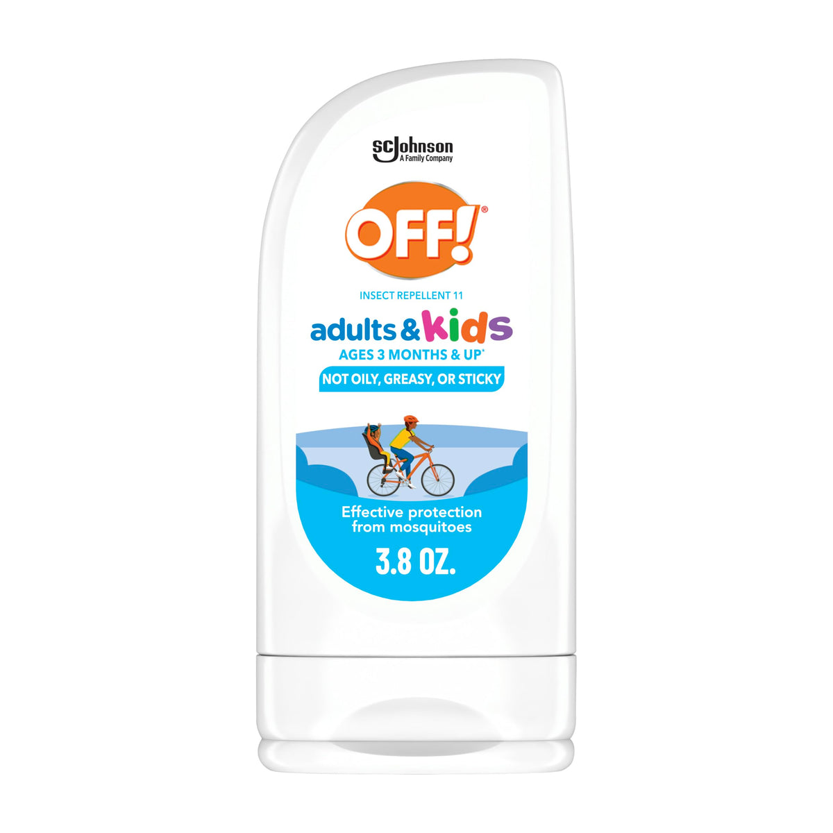 OFF! lotion répulsif moustiques et tiques pour toute la famille