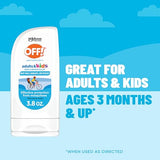 Formule sans parfum de OFF! pour une utilisation en milieu familial