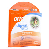 Rotation à 360° du clip OFF! Clip-On pour diffusion uniforme.