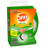 OFF! Clip-On offre jusqu’à 12 heures de protection sans spray sur la peau.