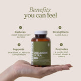 Offernova Collagène Ultra: cheveux et ongles plus forts et brillants
