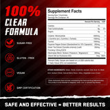 OFFPTE Créatine Monohydrate Gummies, usage pré-entraînement recommandé.