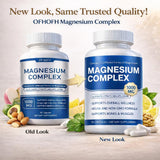 OFHOFH Magnésium Complexe, gélules, format 90 capsules pour emploi facile.