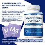 OFHOFH Magnésium, énergie et vitalité jour après jour pour la routine.