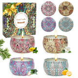 OFUN ensemble 4 pièces, coffret cadeau élégant pour créer une ambiance chaleureuse.