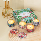 Bougie OFUN Sage et Sel Marin en verre: ambiance apaisante