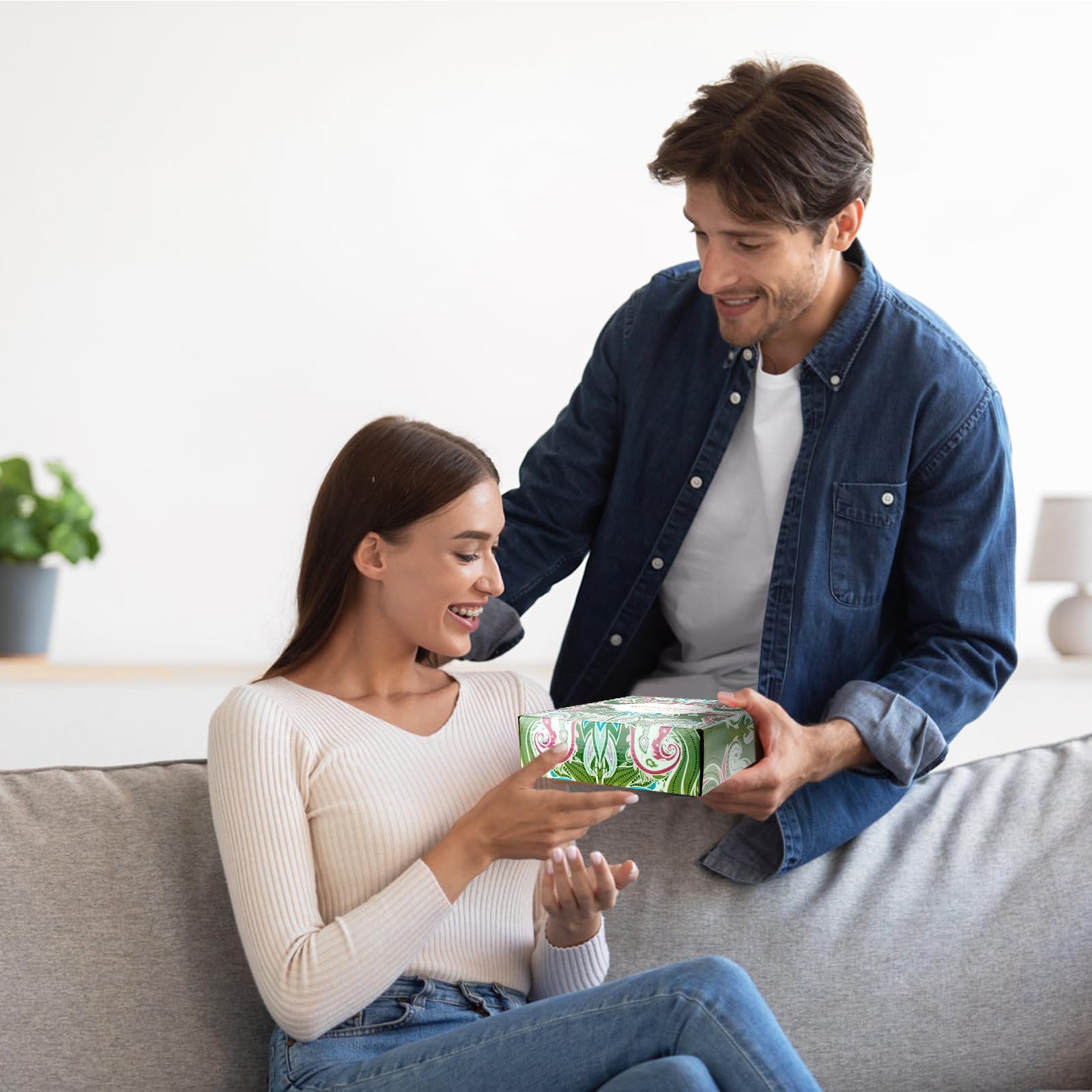 Coffret cadeau OFUN: joli emballage et idee cadeau