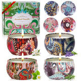 Coffret OFUN ensemble de 4 bougies parfumées prêt à offrir