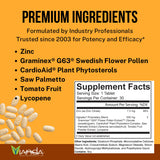 Ogoplex – lycopène et phytostérols apportent un soutien antioxydant et vitalité masculine.
