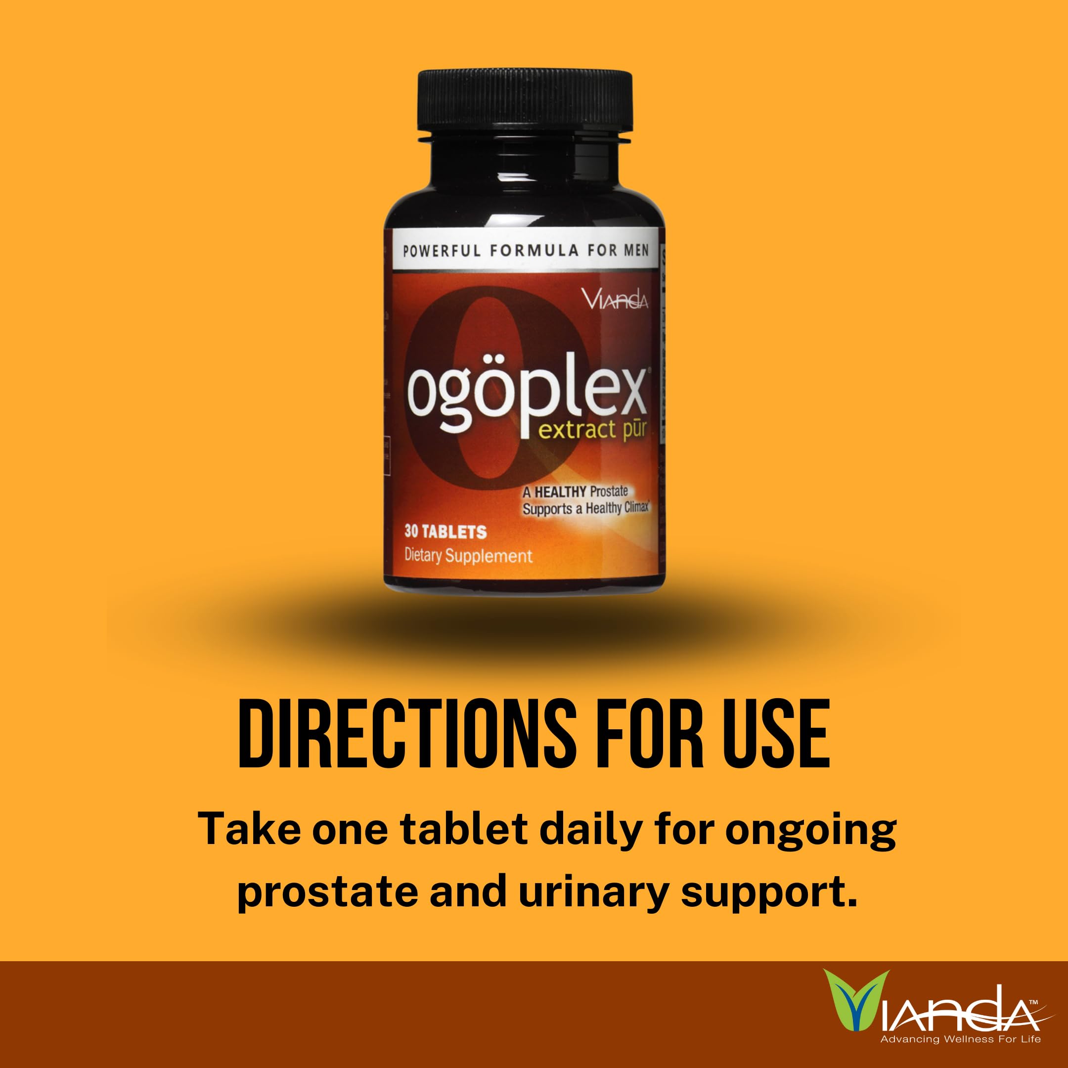 Ogoplex – extrait de palmier nain, favorisant le confort urinaire potentiel.