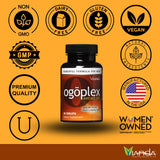 Ogoplex – image montrant le pollen Graminex, ingrédient clé pour le soutien masculin.