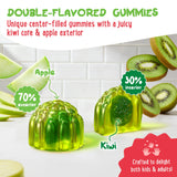 OH MY CHEWY bonbons gélifiés magnésium double saveur extérieur-intérieur – goût apprécié.
