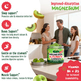 OH MY CHEWY bonbons gélifiés magnésium vegan sans gluten – option saine pour la famille.