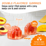 OH MY CHEWY – gommes couleurées centre-rempli 400 mg.