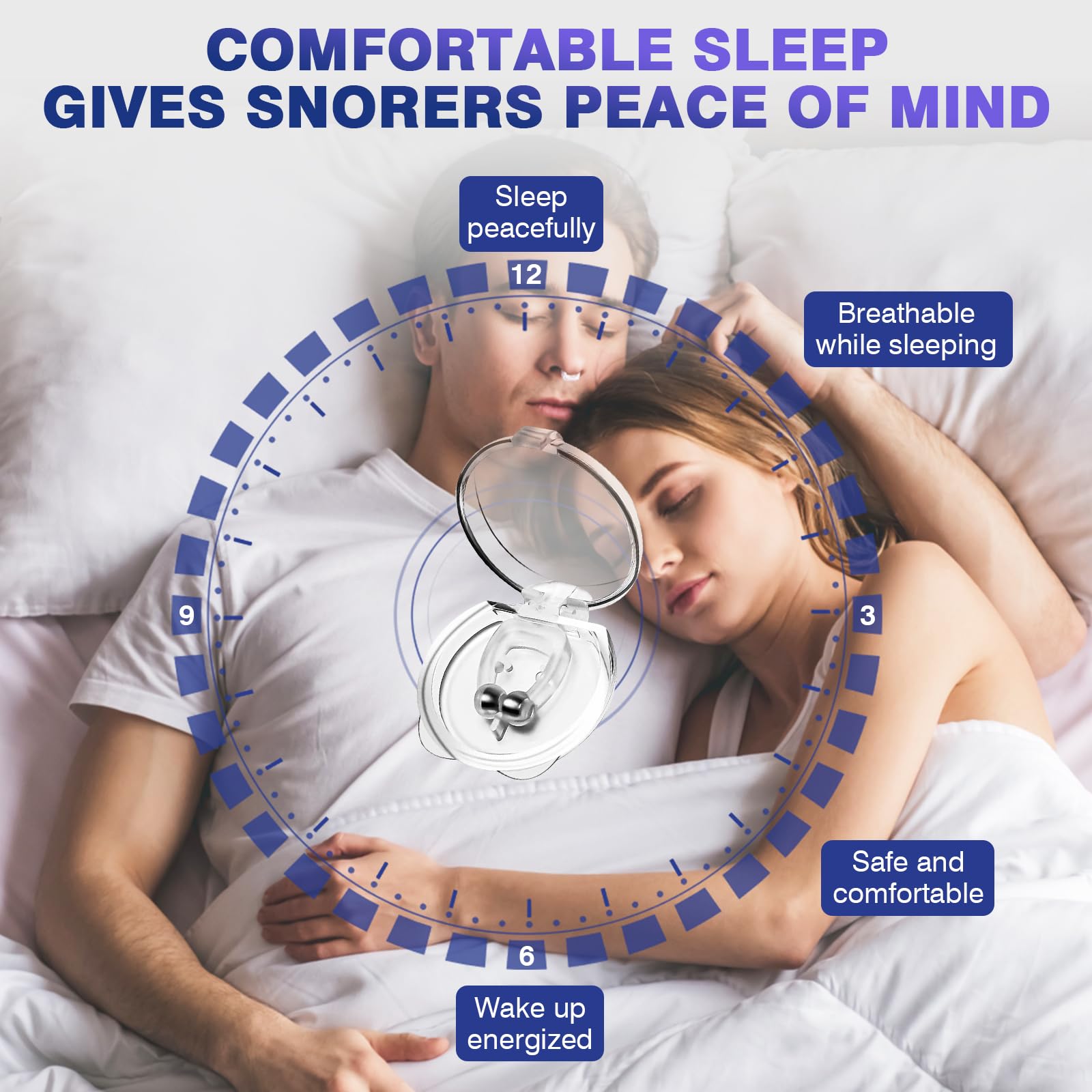 OHALEEP design léger et compact, idéal pour les déplacements nocturnes.