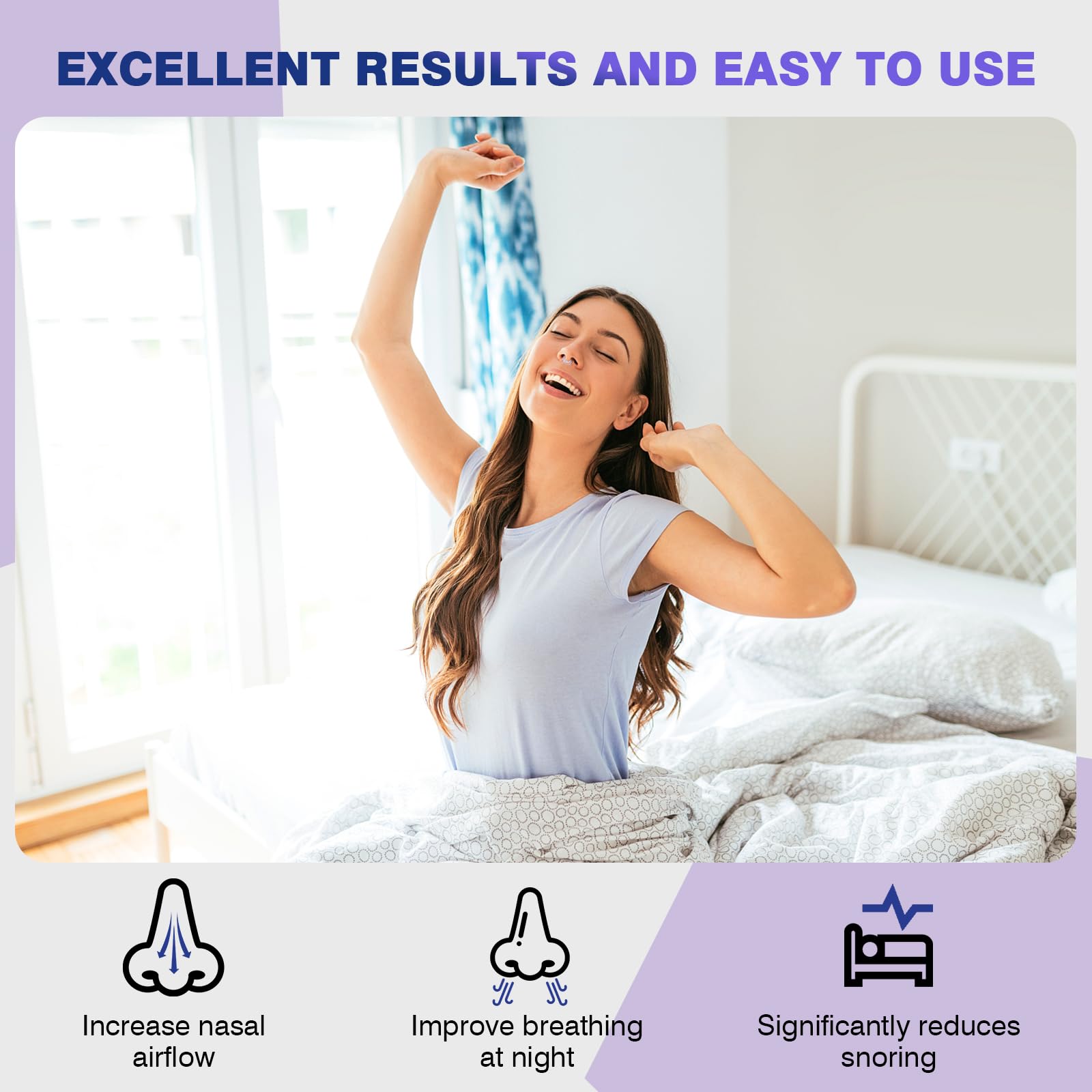 OHALEEP silicone doux sans BPA, sécurité et douceur pour les narines.
