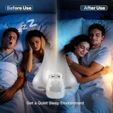 Utilisation nocturne agréable avec OHALEEP pour un sommeil plus confortable.