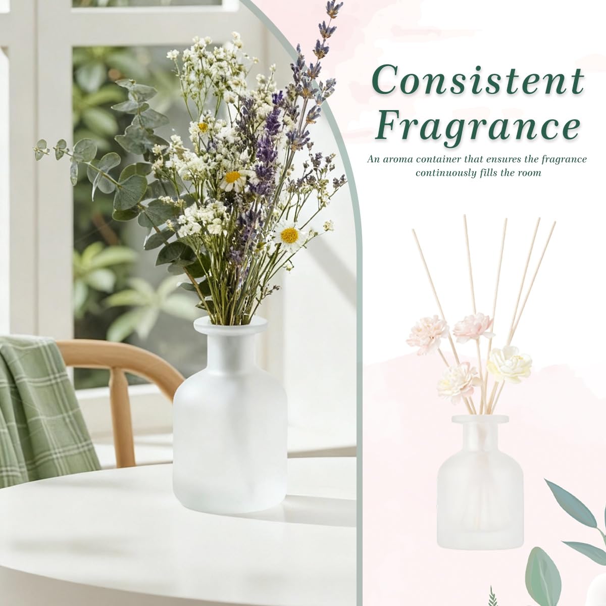Diffuseur OHEETU pour stockage huiles essentielles et parfums 150 ml.