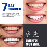 OHOO Bandes blanchiment menthe - adhésion efficace sur les dents