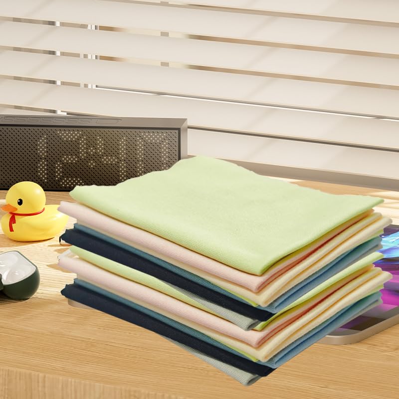 OHOO chiffon microfibre en couleurs variées pour organiser facilement chaque appareil