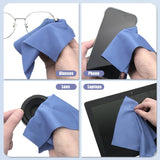 OHOO chiffon microfibre pour écran, nettoyage rapide sans traces
