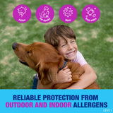 Ohm Pack 60 pastilles – allergies infantiles, sans colorants ajoutés