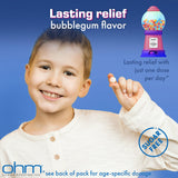 Ohm Loratadine pour enfants, usage quotidien simple pour activités post-école.