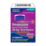 Boîte Ohm Omeprazole 20 mg, emballage 14 jours, pratique pour la routine.