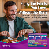 Ohm Omeprazole – boîte et emballage pratique pour 42 comprimés.