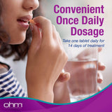 Ohm Omeprazole – gestion du reflux avec une prise adaptée.