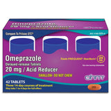 Ohm Omeprazole – tablettes 20 mg de 42 unités, soulagement durable du reflux.