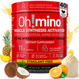 Oh!mino BCAAs EAAs, bouteille prête pour récupération après l'entraînement.