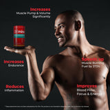 Oh!mino L-Arginine Nitrique: meilleure circulation pour optimiser l entraînement