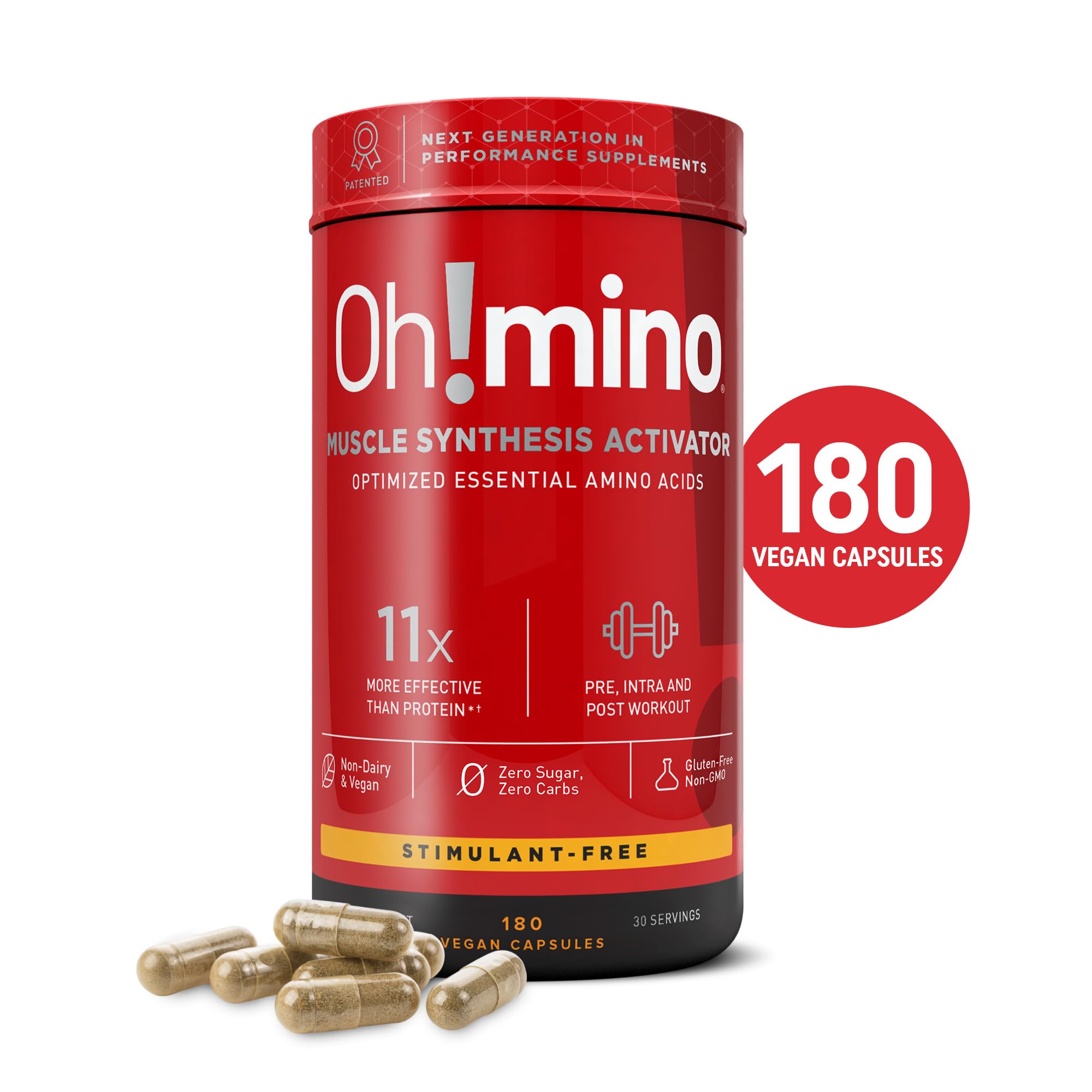 Oh!mino: fabriqué aux États-Unis avec contrôle qualité indépendant.