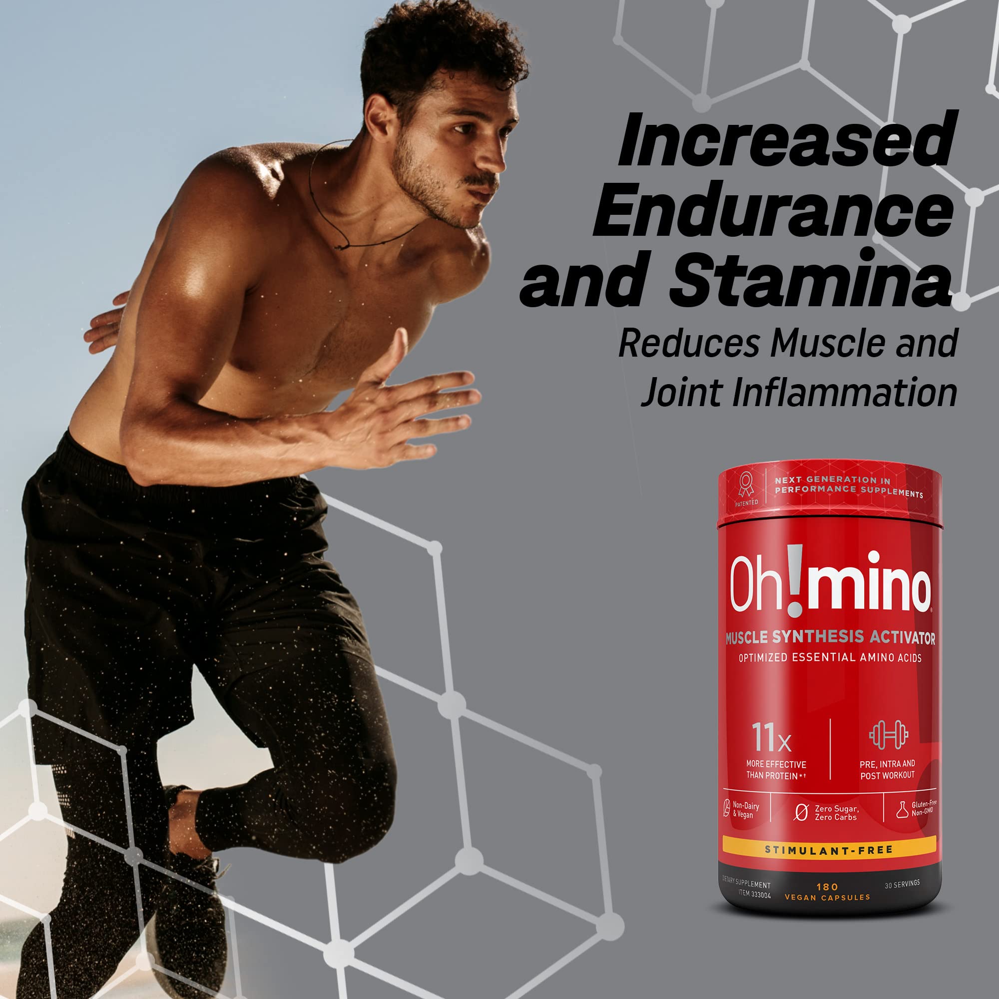 Oh!mino: capsules de voyage compactes pour rester actif en déplacement.