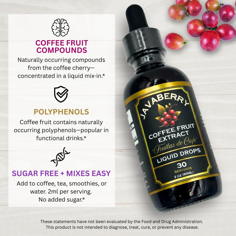 OhmYes Javaberry, ajout café chaud pour une note fruitée naturelle.