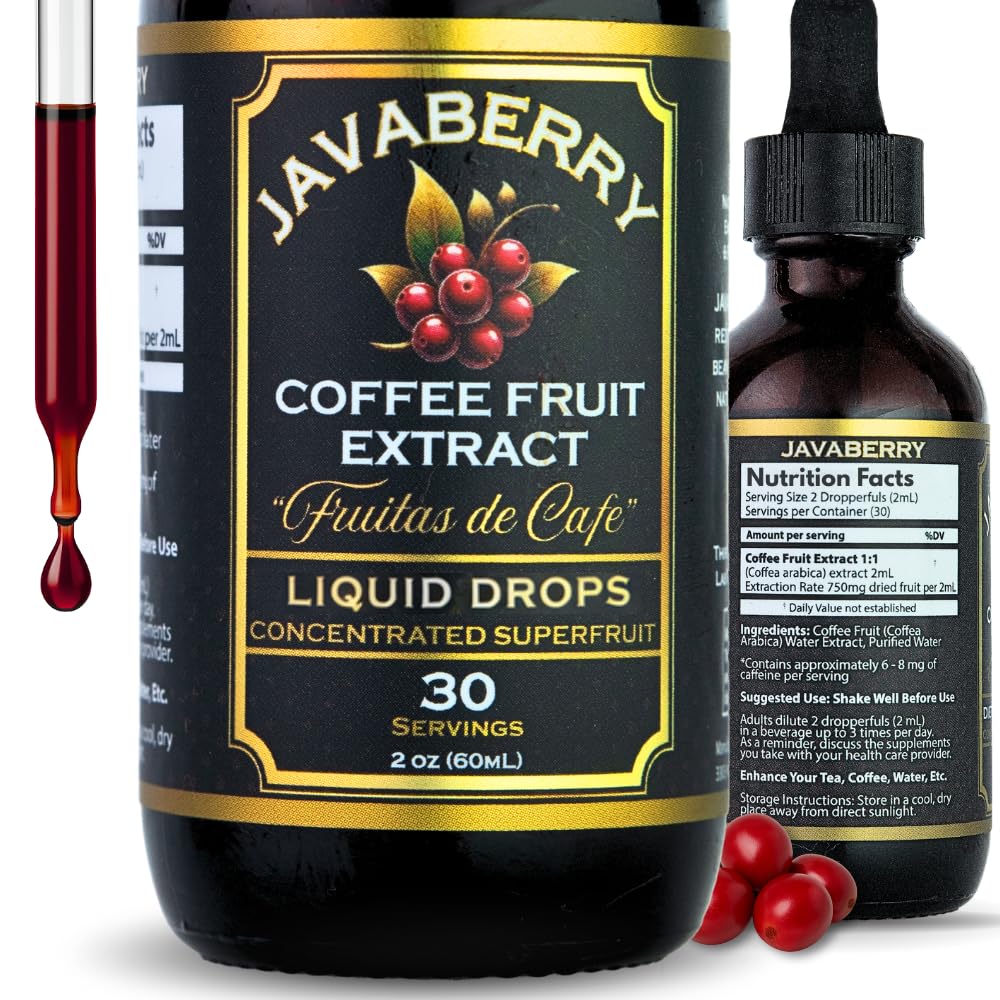 OhmYes Javaberry, bouteille 60 ml prête à l’emploi pour arômes fruités au café.