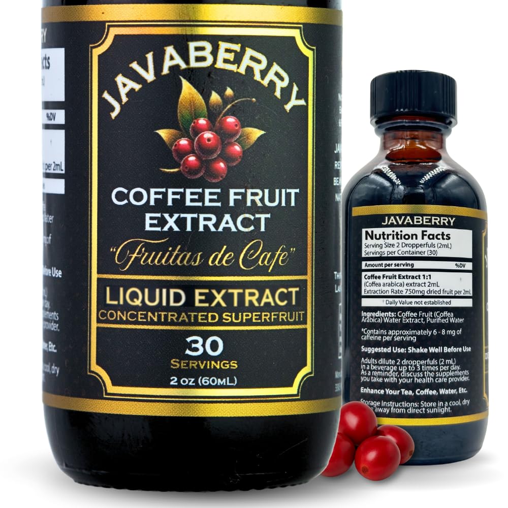 OhmYes Javaberry concentré de fruit, bouteille verre 60 ml prêt à l’emploi.