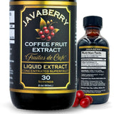 OhmYes Javaberry concentré de fruit, bouteille verre 60 ml prêt à l’emploi.