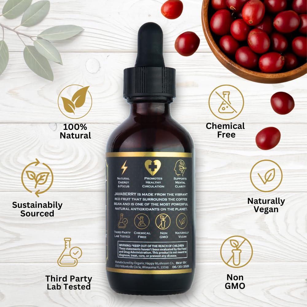 OhmYes Javaberry, produit de qualité fabriqué aux Etats-Unis en petites séries.
