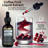 OhmYes Javaberry, mélange smoothie ou yaourt pour parfumer naturellement.