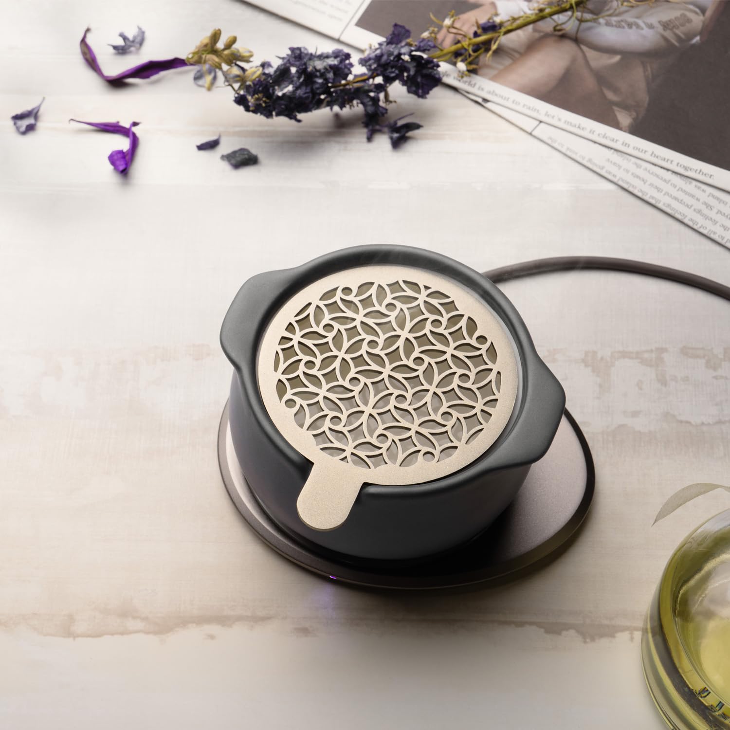 Diffuseur OHOM lavable au lave-vaisselle pour un entretien facile