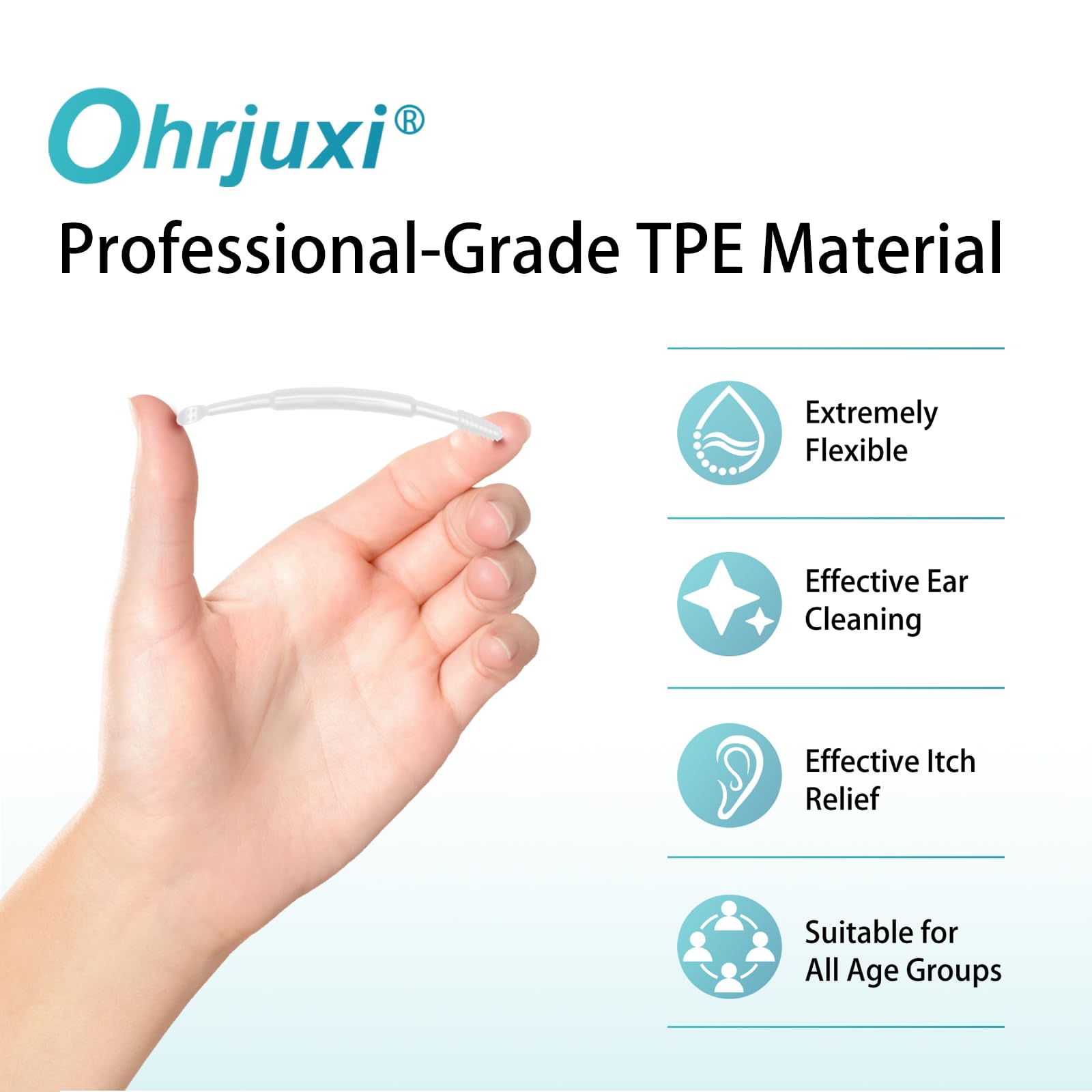 Ohrjuxi design-polyvalent-pour-tous-les-ages: adapté adultes et enfants en toute sécurité.
