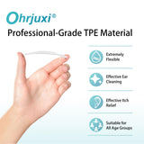 Ohrjuxi design-polyvalent-pour-tous-les-ages: adapté adultes et enfants en toute sécurité.