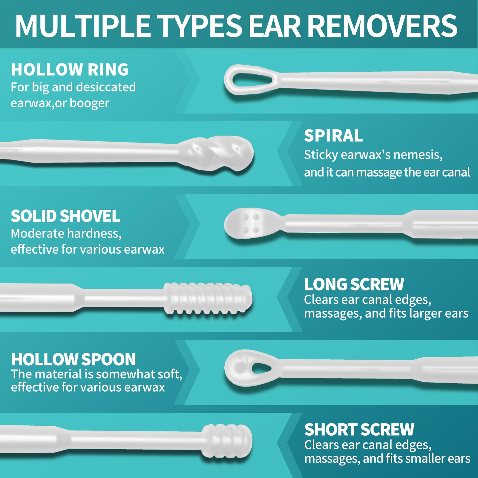 Ohrjuxi réutilisable-et-hygiénique: kit durable et facile à nettoyer après chaque usage.