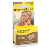 OHROPAX bouchons d’oreille en cire et coton, confort durable.