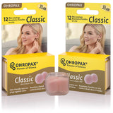 OHROPAX bouchons d'oreilles cire et coton — nuit calme pour dormir.