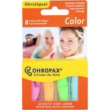 OHROPAX Color bouchons d'oreilles colorés pour concerts et fêtes
